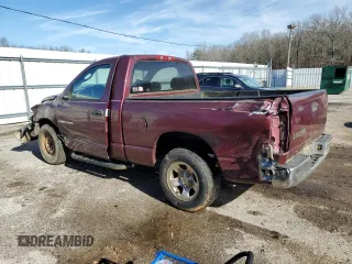 2002 Dodge 1500 with VIN 1D7HA16K52J201779, listed as a Copart auction lot 86694364 with 96,974 mi miles and Salvage Title. Bid and sale history available at DreamBid. Image 2.