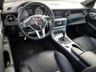 2014 Mercedes-Benz SLK-Class SLK 250 with VIN WDDPK4HA0EF091357, listed as a Copart auction lot 82316804 with 71,993 mi miles and Salvage Title. Bid and sale history available at carsss.com. Image 8.