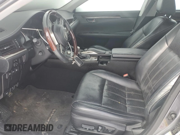 2017 Lexus ES with VIN 58ABK1GG1HU076444, listed as a Copart auction lot 45568375 with 57,152 mi miles and Salvage Title. Bid and sale history available at carsss.com. Image 7.