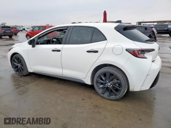 2021 Toyota Corolla SE with VIN JTND4MBE3M3113446, listed as a Copart auction lot 45557285 with 164,054 mi miles and Salvage Title. Bid and sale history available at DreamBid. Image 2.
