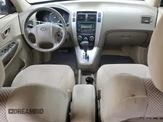 2007 Hyundai Tucson SE with VIN KM8JN12D07U520418, listed as a Copart auction lot 41568235 with 64,256 mi miles and Salvage Title. Bid and sale history available at carsss.com. Image 8.