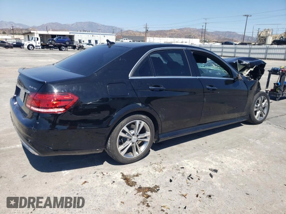 2016 Mercedes-Benz E-Class E 250 BlueTEC Luxury with VIN WDDHF0EB0GB207312, listed as a Copart auction lot 65054324 with 83,186 mi miles and Salvage Title. Bid and sale history available at carsss.com. Image 3.