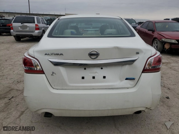 2013 Nissan Altima 2.5 S with VIN 1N4AL3AP7DC283564, listed as a Copart auction lot 47706825 with 155,043 mi miles and Salvage Title. Bid and sale history available at carsss.com. Image 6.