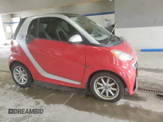 2014 Smart fortwo Passion z VIN WMEEJ9AA3EK792026, wystawiony jako Copart lot #60184015 z przebiegiem Nie podano mil oraz Czysty tytuł • Clean title. Historia ofert i sprzedaży dostępna na DreamBid. Obrazek 4.