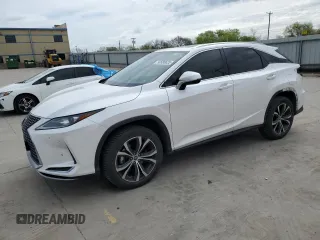 2021 Lexus RX with VIN 2T2HZMAA9MC201832, listed as a Copart auction lot 50586625 with 41,666 mi miles and Clean Title. Bid and sale history available at carsss.com. Image 1.