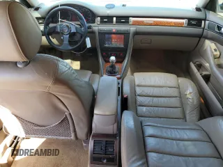 2000 Audi A6 z VIN WAUED24B7YN070706, wystawiony jako Copart lot #76268484 z przebiegiem 101 896 mil mil oraz Szkoda całkowita • Salvage title. Historia ofert i sprzedaży dostępna na DreamBid. Obrazek 8.