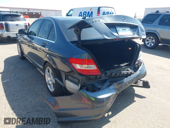 2008 Mercedes-Benz C 300 Sport with VIN WDDGF81X68F095508, listed as a IAAI auction lot 42520553 with 133,698 mi miles and . Bid and sale history available at DreamBid. Image 3.