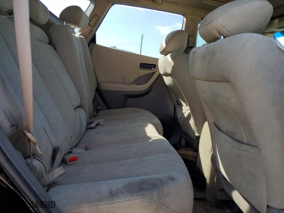 2005 Nissan Murano S with VIN JN8AZ08W55W410871, listed as a Copart auction lot 74467374 with 123,900 mi miles and Salvage Title. Bid and sale history available at carsss.com. Image 11.
