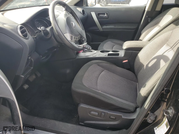 2012 Nissan Rogue SV with VIN JN8AS5MTXCW612258, listed as a Copart auction lot 50710555 with 187,320 mi miles and Salvage Title. Bid and sale history available at carsss.com. Image 7.
