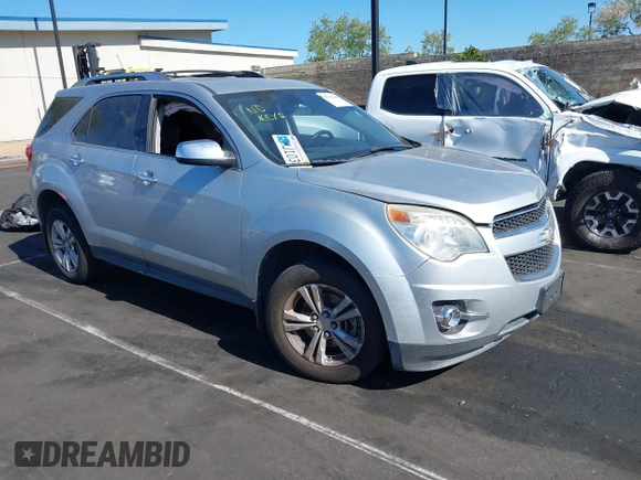 2011 Chevrolet Equinox LTZ z VIN 2GNALFEC0B1263069, wystawiony jako IAAI lot #42218288 z przebiegiem 134 554 mil mil oraz . Historia ofert i sprzedaży dostępna na DreamBid. Obrazek 1.