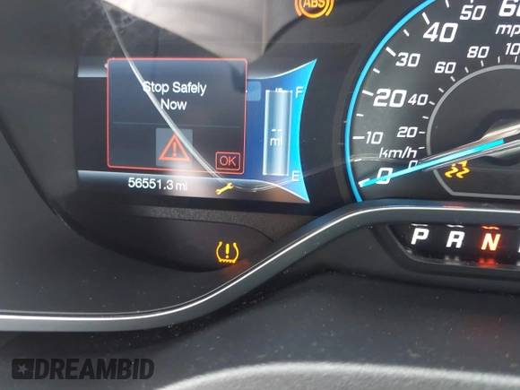 2014 Ford Focus Electric with VIN 1FADP3R49EL355751, listed as a IAAI auction lot 42628237 with 56,551 mi miles and . Bid and sale history available at DreamBid. Image 7.