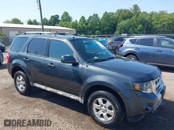 2009 Ford Escape Limited with VIN 1FMCU04739KB48262, listed as a IAAI auction lot 42564760 with 175,058 mi miles and . Bid and sale history available at DreamBid. Image 1.