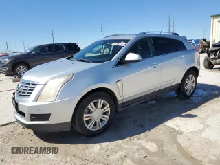 2013 Cadillac SRX Luxury Collection with VIN 3GYFNCE38DS603058, listed as a Copart auction lot 47759775 with 190,391 mi miles and Salvage Title. Bid and sale history available at carsss.com. Image 1.