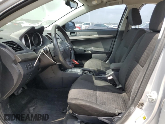 2012 Mitsubishi Lancer ES with VIN JA32U2FU4CU031122, listed as a Copart auction lot 51930465 with 132,904 mi miles and Salvage Title. Bid and sale history available at DreamBid. Image 7.