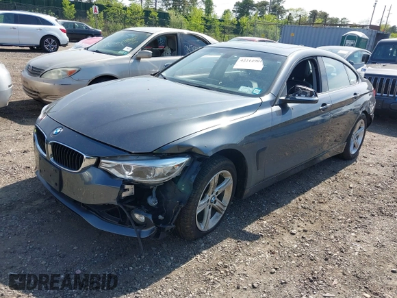 2015 BMW 4 Series 428i xDrive with VIN WBA4C9C55FD331921, listed as a IAAI auction lot 42214901 with 94,970 mi miles and . Bid and sale history available at DreamBid. Image 20.