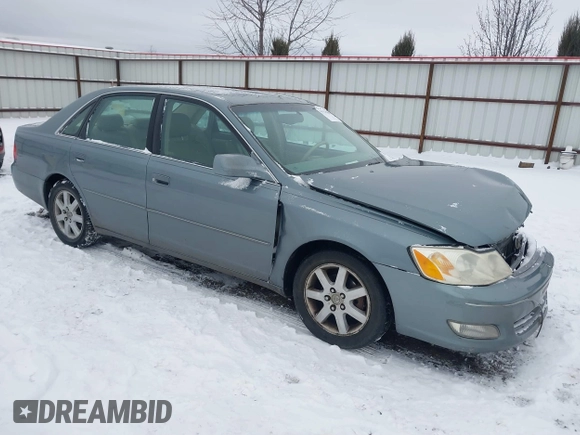 2000 Toyota Avalon XL with VIN 4T1BF28B0YU024002, listed as a IAAI auction lot 41521846 with 223,818 mi miles and . Bid and sale history available at DreamBid. Image 1.
