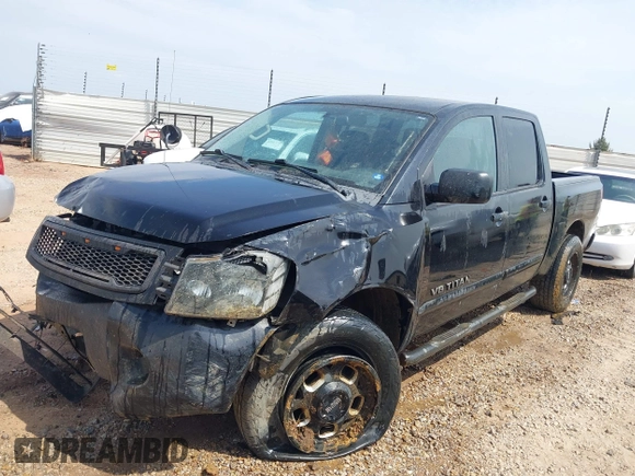 2012 Nissan Titan SV with VIN 1N6AA0EK2CN306066, listed as a IAAI auction lot 42106379 with 135,556 mi miles and . Bid and sale history available at DreamBid. Image 17.