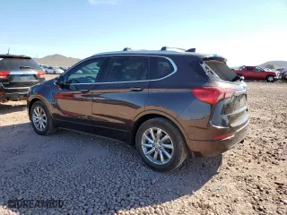 2020 Buick Envision Essence with VIN LRBFXCSA1LD207733, listed as a Copart auction lot 50163535 with 20,264 mi miles and Salvage Title. Bid and sale history available at carsss.com. Image 2.