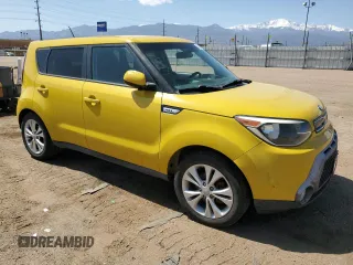 2016 Kia Soul + with VIN KNDJP3A53G7242648, listed as a Copart auction lot 52827795 with 176,981 mi miles and Clean Title. Bid and sale history available at carsss.com. Image 4.