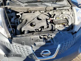 2014 Nissan Juke Nismo with VIN JN8AF5MR1ET351244, listed as a Copart auction lot 89323255 with 211,961 mi miles and Salvage Title. Bid and sale history available at DreamBid. Image 11.