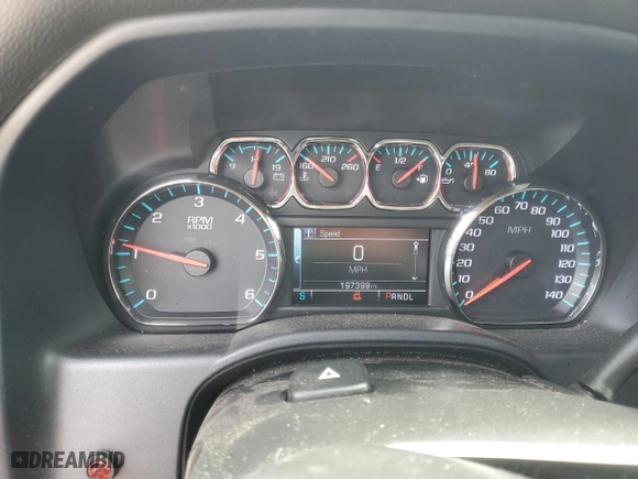 2018 Chevrolet Silverado 1500 LT with VIN 1GCVKREC4JZ158314, listed as a Copart auction lot 53850255 with 197,399 mi miles and Clean Title. Bid and sale history available at carsss.com. Image 9.