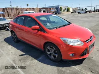 2012 Ford Focus SE with VIN 1FAHP3F24CL194727, listed as a Copart auction lot 52786855 with 154,017 mi miles and Salvage Title. Bid and sale history available at carsss.com. Image 4.