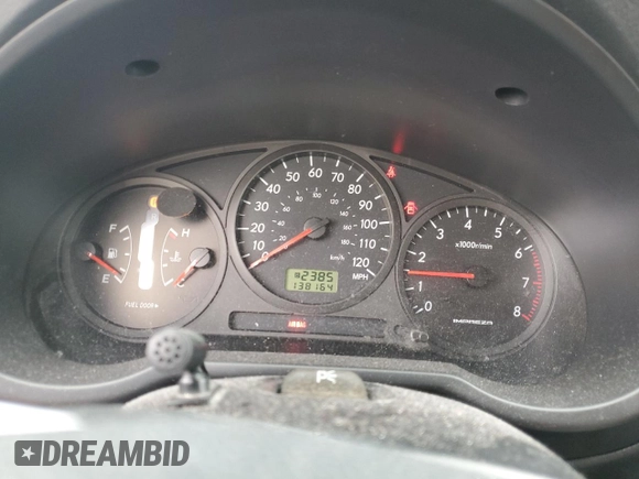 2005 Subaru Impreza Sedan (Natl) RS with VIN JF1GD67575H507449, listed as a Copart auction lot 49654845 with 138,164 mi miles and Salvage Title. Bid and sale history available at carsss.com. Image 9.