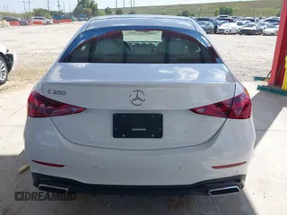 2024 Mercedes-Benz C 300 with VIN W1KAF4GB3RR215534, listed as a IAAI auction lot 41635335 with 5,652 mi miles and . Bid and sale history available at DreamBid. Image 16.