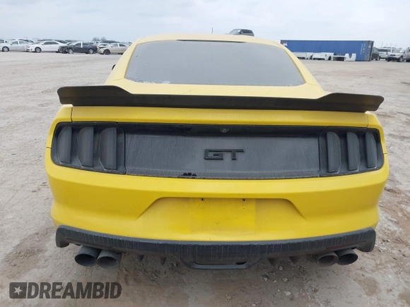 2017 Ford Mustang GT with VIN 1FA6P8CF9H5213425, listed as a IAAI auction lot 41713133 with 66,457 mi miles and . Bid and sale history available at DreamBid. Image 17.