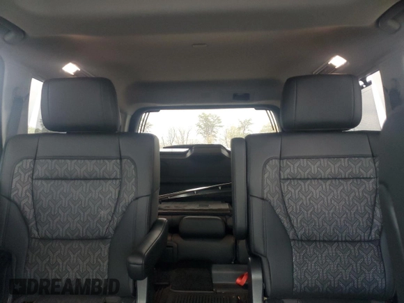 2024 Toyota Sequoia SR5 with VIN 7SVAAABA2RX044136, listed as a Copart auction lot 82336314 with 1,966 mi miles and Salvage Title. Bid and sale history available at carsss.com. Image 10.