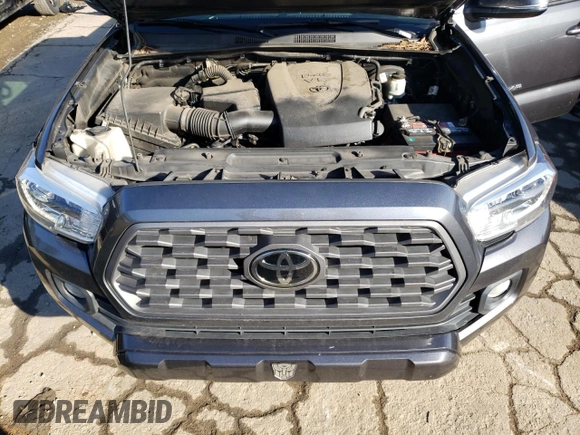 2021 Toyota Tacoma SR5 with VIN 3TMBZ5DN8MM031159, listed as a Copart auction lot 42495505 with 137,072 mi miles and Salvage title. Bid and sale history available at DreamBid. Image 11.
