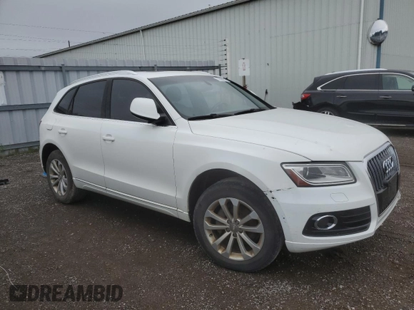 2013 Audi Q5 Premium z VIN WA1LFCFP5DA050534, wystawiony jako Copart lot #72890994 z przebiegiem Nie podano mil oraz Czysty tytuł • Clean title. Historia ofert i sprzedaży dostępna na DreamBid. Obrazek 4.