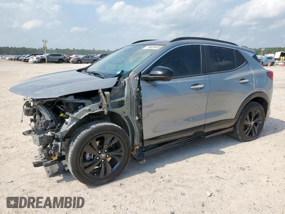 2024 Buick Encore GX Sport Touring with VIN KL4AMESL6RB042374, listed as a Copart auction lot 59838495 with 31,284 mi miles and Salvage title. Bid and sale history available at DreamBid. Image 1.