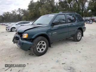 2001 Honda Passport LX z VIN 4S6CK58W214410003, wystawiony jako Copart lot #43165724 z przebiegiem 97 266 mil mil oraz Szkoda całkowita • Salvage title. Historia ofert i sprzedaży dostępna na DreamBid. Obrazek 1.