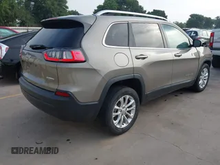 2019 Jeep Cherokee Latitude with VIN 1C4PJLCBXKD416644, listed as a IAAI auction lot 42261057 with 93,849 mi miles and . Bid and sale history available at DreamBid. Image 4.
