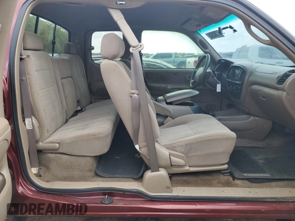 2003 Toyota Tundra SR5 with VIN 5TBRT34103S369048, listed as a Copart auction lot 51302505 with 188,339 mi miles and Salvage Title. Bid and sale history available at DreamBid. Image 10.