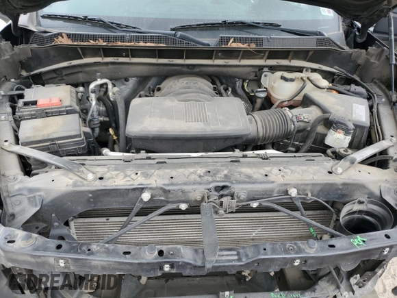 2021 Chevrolet Silverado 1500 RST with VIN 1GCRYEED0MZ208468, listed as a Copart auction lot 48909765 with 121,151 mi miles and Salvage Title. Bid and sale history available at DreamBid. Image 11.