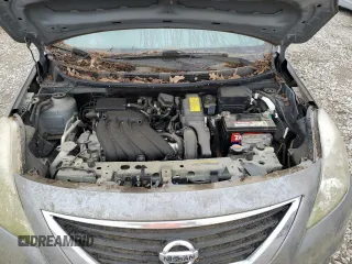 2012 Nissan Versa SV with VIN 3N1CN7AP2CL882642, listed as a Copart auction lot 55361595 with Not Provided miles and Clean Title. Bid and sale history available at carsss.com. Image 11.