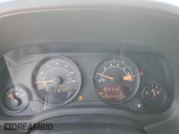 2016 Jeep Compass Sport с VIN 1C4NJCBA9GD681675, выставлен на аукционе Copart как лот 62575135 с пробегом 143 499 миль миль и Списание • Salvage title. История ставок и продаж доступна на DreamBid. Изображение 9.