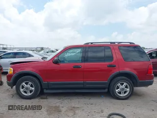 2003 Ford Explorer XLT with VIN 1FMZU63K43UA13760, listed as a IAAI auction lot 42408783 with 60,996 mi miles and . Bid and sale history available at DreamBid. Image 14.