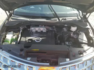 2006 Nissan Murano SL with VIN JN8AZ08T66W422924, listed as a Copart auction lot 75192614 with 42,525 mi miles and Salvage Title. Bid and sale history available at carsss.com. Image 13.