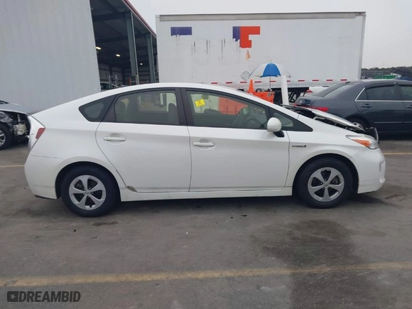 2012 Toyota Prius One with VIN JTDKN3DUXC5502899, listed as a IAAI auction lot 41295835 with NaN miles. Bid and sale history available at carsss.com. Image 13.
