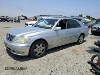2004 Lexus LS 430 z VIN JTHBN36F940153049, wystawiony jako Copart lot #60295555 z przebiegiem 366 474 mil mil oraz Czysty tytuł • Clean title. Historia ofert i sprzedaży dostępna na DreamBid. Obrazek 1.
