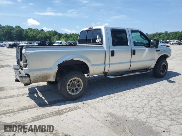 2005 Ford F-350 XL z VIN 1FTWW31P55EA70013, wystawiony jako Copart lot #62473005 z przebiegiem 205 642 mil mil oraz Szkoda całkowita • Salvage title. Historia ofert i sprzedaży dostępna na DreamBid. Obrazek 3.