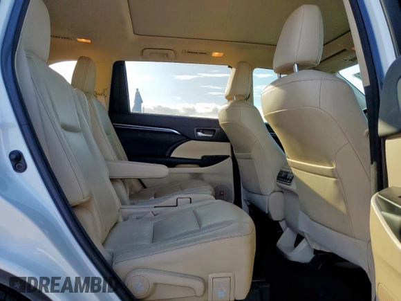 2015 Toyota Highlander Limited with VIN 5TDDKRFH9FS117899, listed as a Copart auction lot 61052845 with 138,048 mi miles and Salvage title. Bid and sale history available at DreamBid. Image 10.