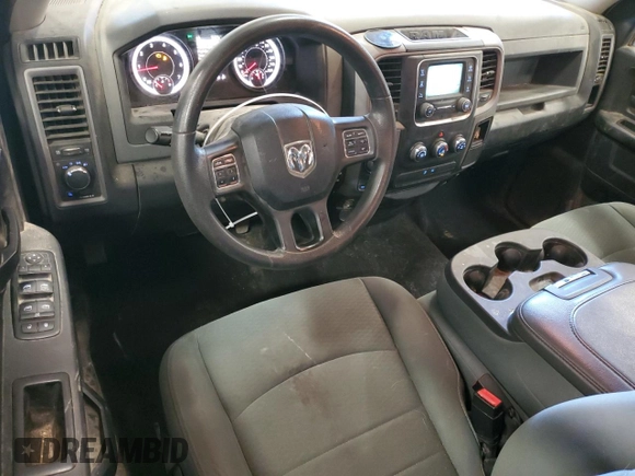 2015 Ram 1500 Tradesman with VIN 1C6RR7FG7FS545918, listed as a Copart auction lot 52865785 with 152,318 mi miles and Salvage title. Bid and sale history available at DreamBid. Image 8.