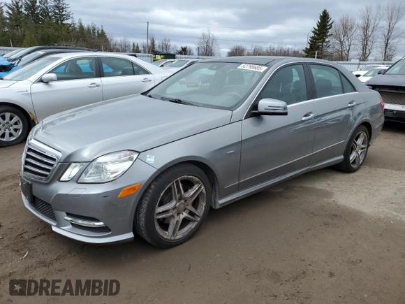 2012 Mercedes-Benz E-Class E 350 Luxury with VIN WDDHF8JB4CA580423, listed as a Copart auction lot 52798685 with 70,803 mi miles and Clean Title. Bid and sale history available at carsss.com. Image 1.