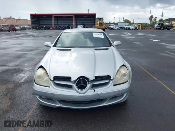 2005 Mercedes-Benz SLK 230/320 с VIN WDBWK56F35F045143, выставлен на аукционе IAAI как лот 42014710 с пробегом 96 868 миль миль и . История ставок и продаж доступна на DreamBid. Изображение 12.