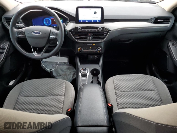 2020 Ford Escape SE Sport Hybrid with VIN 1FMCU0BZ9LUC29685, listed as a Copart auction lot 80930124 with 79,388 mi miles and Salvage title. Bid and sale history available at DreamBid. Image 8.