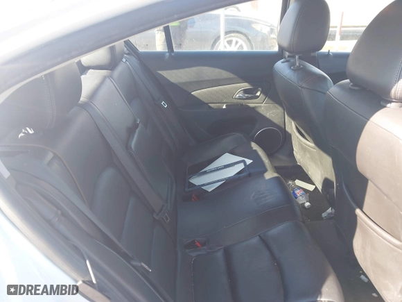 2012 Chevrolet Cruze LTZ with VIN 1G1PH5SC9C7237277, listed as a IAAI auction lot 41688524 with 168,312 mi miles. Bid and sale history available at carsss.com. Image 8.